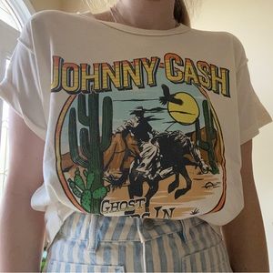 Johnny Cash tee!